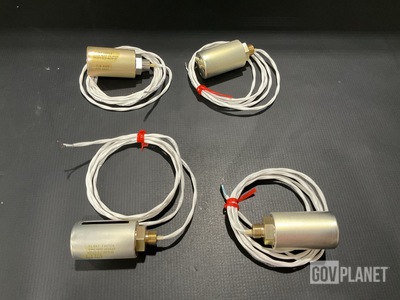 (4) Parker-Hannifin 122-0070-01 Float Switches