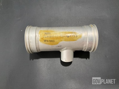 Northrop Grumman 74A588503-1003 Metal Tube Assembly