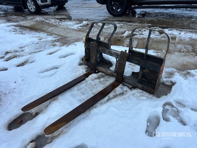 HLA 48 in Skid Steer Forks