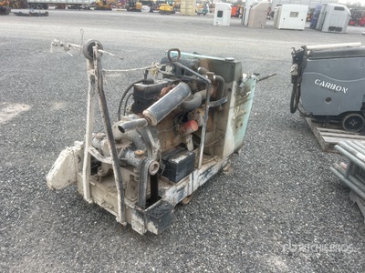 Target 0120024/36d Walk-Behind Saw