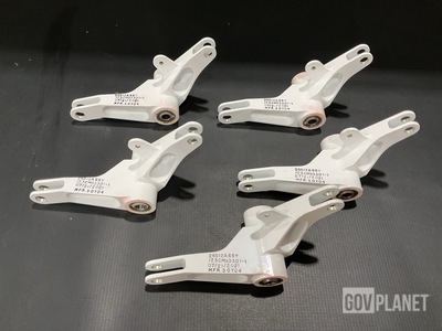 (5) Northrop Grumman 123CM93301-1 Bell Crank Assemblies
