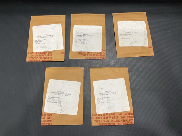 (15) Honeywell 74A400713-2003 Lock Plates