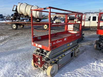 2015 Skyjack SJIII3220 Electric Scissor Lift
