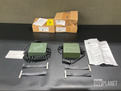 (29) Electric Fuel Battery DPEI J-6632/U Battery Terminal Adapters