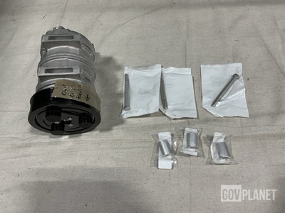 (1) Refrigeration Compressor, (10) Sleeve Spacers & Assorted Items