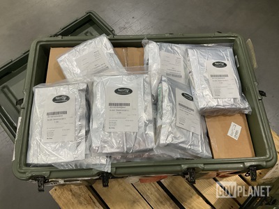 (3) Assorted Medical Instrument & Supply Sets w/Cases