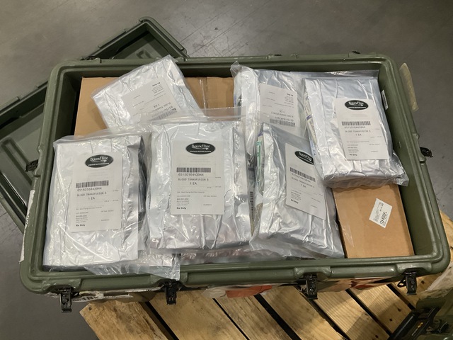 (3) Assorted Medical Instrument & Supply Sets w/Cases