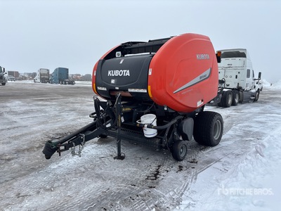Kubota BV5160 Round Baler
