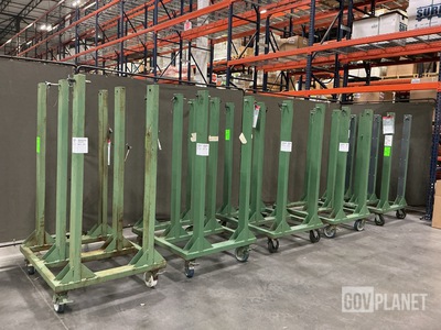 (5) Maintenance Racks