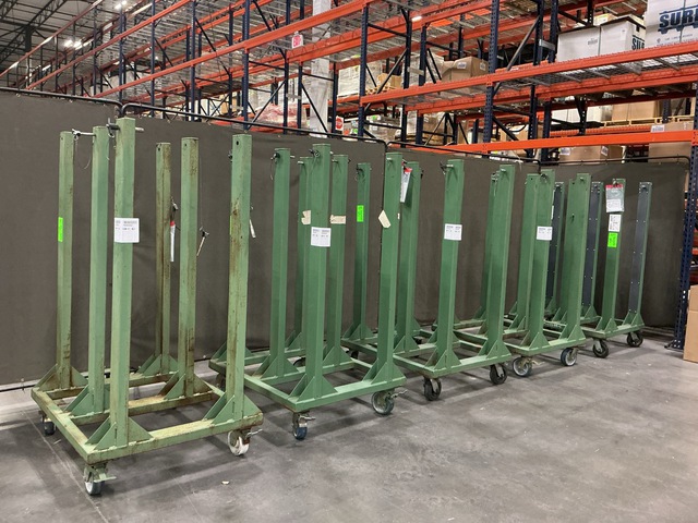 (5) Maintenance Racks