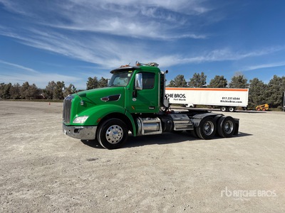 2019 Peterbilt 579 6x4 Day Cab Prime Mover