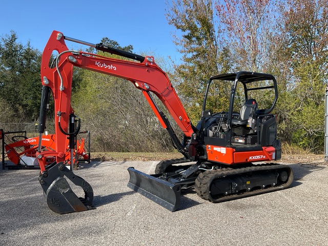 2025 Kubota KX057-5R1A Mini Excavator