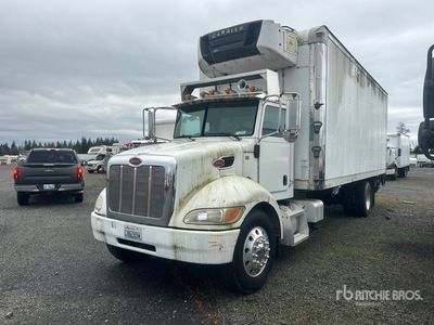 2010 Peterbilt 335 4x2 Refrigerated Truck (Inoperable)