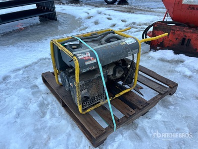 2011 Wacker Neuson GP5600A 5.6 kW Generator Set