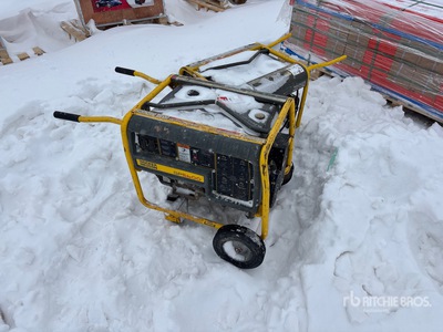 Quantity of (2) 2011 Wacker Neuson GP5600A 5.6 kW Mobile Generatore (Inoperable)