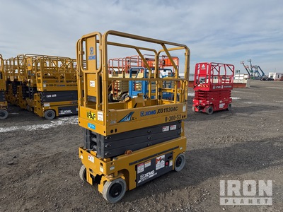 2023 XCMG XG1930AC Electric Ascenseur à ciseaux