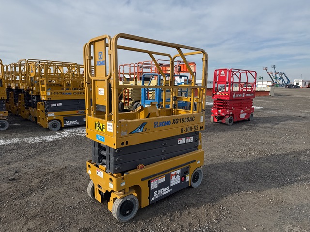 2023 XCMG XG1930AC Electric Scissor Lift