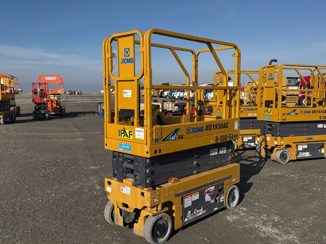 2023 XCMG XG1930AC Electric Scissor Lift