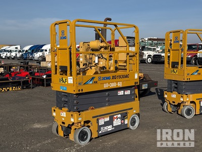 2023 XCMG XG1930AC Electric Ascenseur à ciseaux