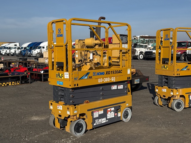 2023 XCMG XG1930AC Electric Scissor Lift