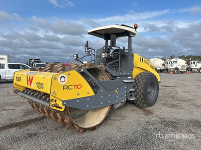 2021 Wacker Neuson RC-110 Smooth Drum Compactor
