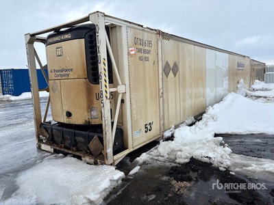2012 53 ft High Cube Refrigerated Storage Container