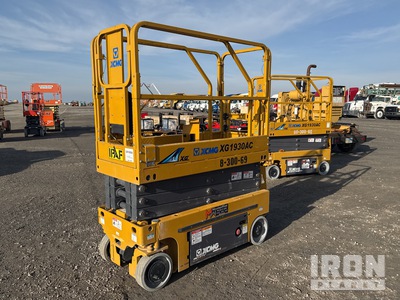 2023 XCMG XG1930AC Electric Ascenseur à ciseaux