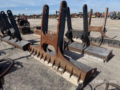 Zaxis 118 in Excavator Blade Attachment