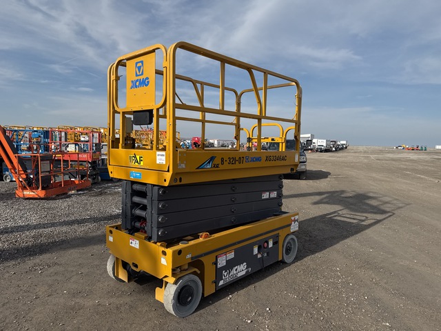 2023 XCMG XG3246AC Electric Scissor Lift