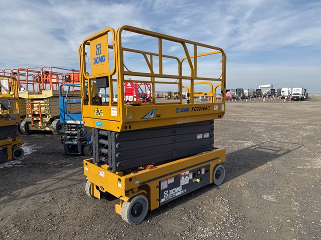 2022 XCMG XG3246AC Electric Scissor Lift