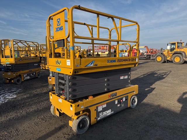 2022 XCMG XG3246AC Electric Scissor Lift