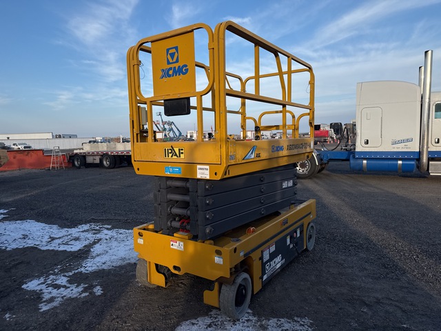 2022 XCMG XG3246AC Electric Scissor Lift