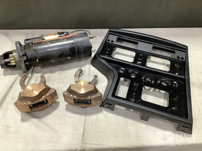 (2) Calipers, (1) Panel Cover, (1) Starter & Assorted Items