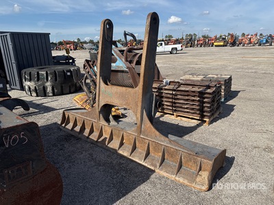 118 in Excavator Blade Attachment