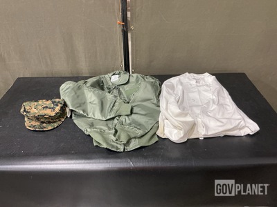 (5) Smocks, (113) Marpat Covers, (44) Flyer's Jackets & Assorted Items