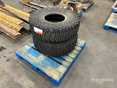 Quantity of (2) Goodyear Wrangler MTR 37x12.50R15LT Tires