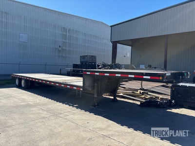 2009 Tarasport 40' 40 ft T/A Single Drop Step Deck Trailer