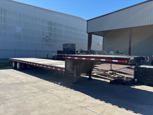 2009 Tarasport 40 ft T/A Single Drop Step Deck Trailer