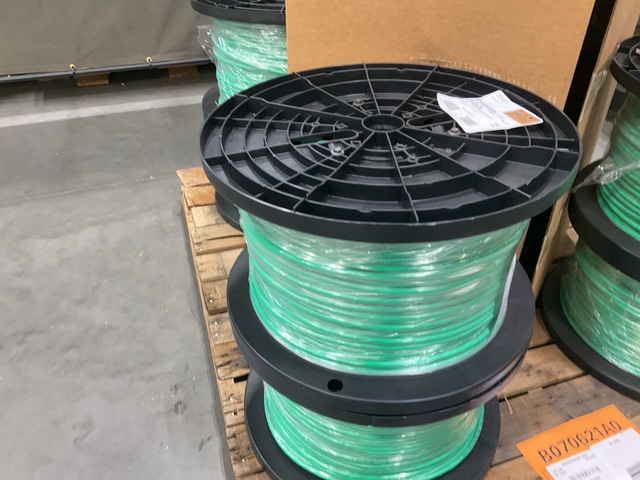 (11) Rolls of General Cable GenSpeed 10000 Plenum Cat 6 Communication Cable (11) Rolls of General Cable GenSpeed 10000 Plenum Cat 6 Communication Cable