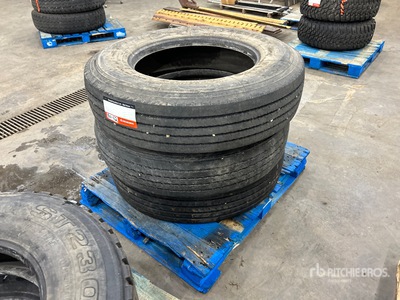 Quantity of (3) Aeolus HN 236 11R24.5 Tires