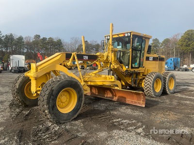 1999 Cat 12H Motor Grader