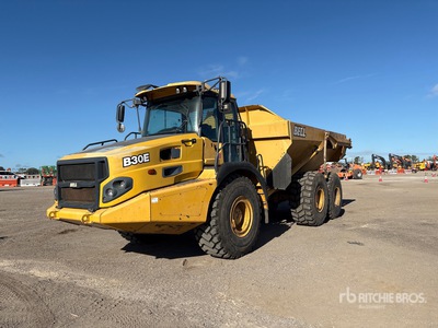 2014 Bell B30E Camión Dumper Articulado