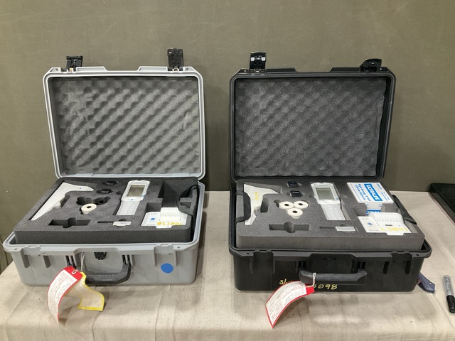 (10) Abbott i-Stat1 Blood Gas Analyzers