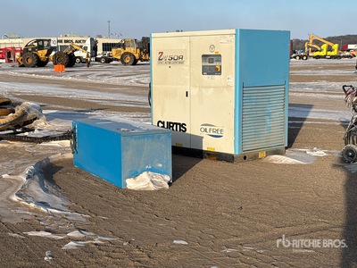 Curtis ZX-50A 205 cfm Compresor de aire