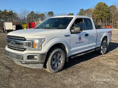 2018 Ford F-150 XLT 4x4 Extended Cab ピックアップ