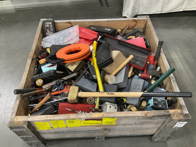 Lot of Assorted Tools