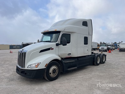 2023 Peterbilt 579 6x4 Cabina con cuccetta per trattore stradale
