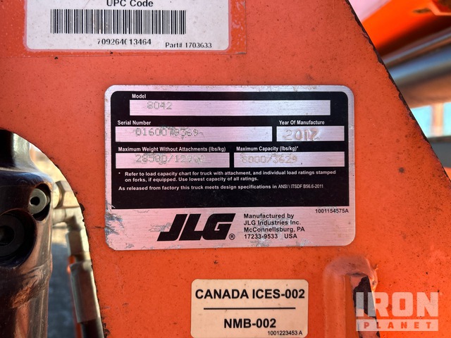 MANIPULADOR 2017 SKYTRAK