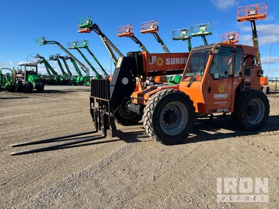 2017 SkyTrak 8042 Verreiker