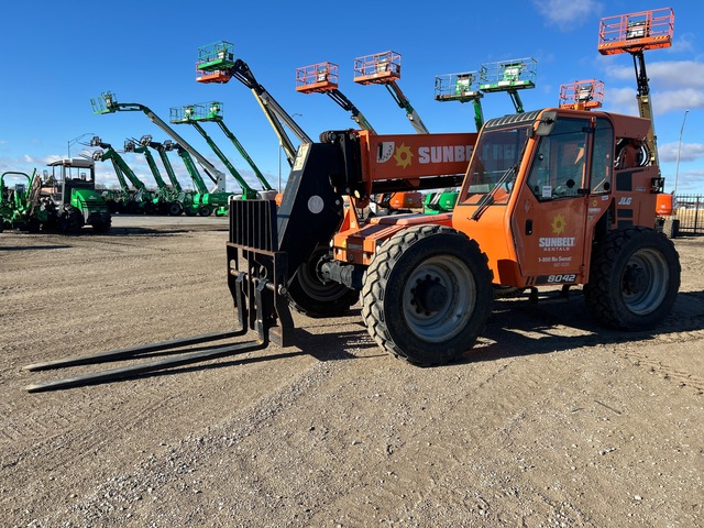 2017 SkyTrak 8042 Telehandler